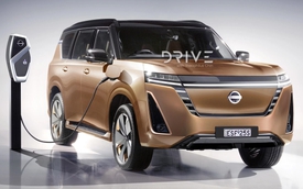 Nissan Patrol từng dự kiến đến Việt Nam dễ có bản hybrid, thậm chí thuần điện: Có thể học Land Cruiser hoặc dùng loại pin Toyota đang phát triển