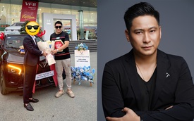 Chưa thỏa mãn với cặp đôi VF 3, nam diễn viên phim giờ vàng tậu luôn VinFast VF 7, mua xe vì thấy đẹp nhưng lý do thực sự là đây