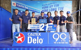 Caltex Delo lập bản đồ uy tín cho cộng đồng tài xế Việt với 165 "tọa độ đỉnh" được xướng tên