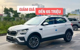Skoda Kushaq giảm giá mạnh tại đại lý ‘chạy đua’ với Xforce: Giá thực tế còn từ 539 triệu đồng, chỉ ngang Sonet, Fronx