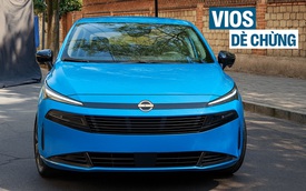 Nissan Almera đời mới lộ diện trần trụi: Thiết kế lột xác từ trước tới sau, đèn hậu kiểu Lexus, sắp ra mắt cạnh tranh Vios, City