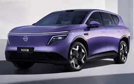 Nissan NX8 - SUV mới ngang cỡ Santa Fe, ngoại hình bóng bẩy, đèn OLED, có cả bản điện và hybrid