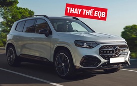 Mercedes-Benz GLB 2026 ra mắt: Giao diện hoàn toàn mới, màn hình trải dài táp lô, bỏ hẳn bản xăng, chạy 630km/sạc