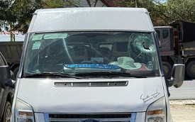 Tài xế làm rơi đá trúng xe khách gây chết người rồi bỏ chạy: Thông tin mới nhất