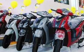 Xe máy điện giá 25 triệu đồng khiến Honda SH "bất ngờ" về đại lý