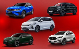 Thích xe Trung Quốc, những cái tên nào đang sáng giá và nên xuống tiền nhất lúc này?