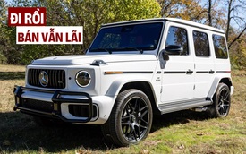 Nhiều người mua G 63 ‘đập hộp’ bán lỗ nhưng chủ xe này thì không: Đi cả tháng bán vẫn lãi được chiếc Camry, bí kíp ở một thói quen của nhà giàu