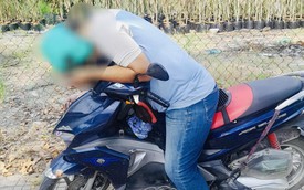 Người đàn ông 33 tuổi gục đầu chết trên xe máy ở TP.HCM