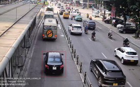 156 chủ xe có biển số sau được camera A.I ghi lại nhanh chóng nộp phạt nguội theo Nghị định 168
