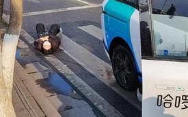 Xe ô tô Trung Quốc vừa gây ra vụ việc chấn động: Còn quá sớm để loại bỏ con người?