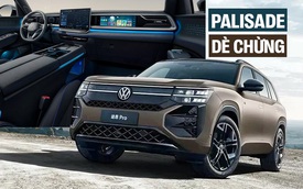 VW Teramont Pro ra mắt với nội thất sang chảnh, 6 màn hình khủng, nếu về Việt Nam sẽ làm khó Explorer, Palisade