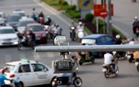 Các điểm lắp đặt camera phạt nguội tại Hà Nội