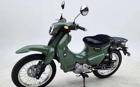 Kamax Cub-X mẫu xe cổ điển cho những người thích Honda Cub với mức giá rẻ hơn