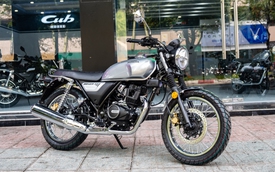 Honda CGX150 giá hơn 70 triệu đồng tại Việt Nam: Nhập tư nhân, đấu Kawasaki W175 và Yamaha XS155R