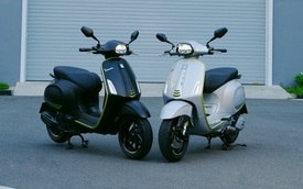 Vespa Sprint Tech ra mắt: Lần đầu Sprint có đèn viền, tích hợp điều hướng