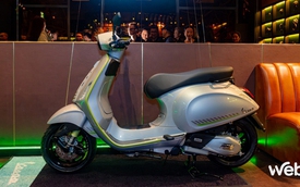 Đây là Vespa Sprint Tech: Thiết kế kinh điển của người Ý hướng tới giới trẻ Việt, có tính năng công nghệ giúp "khoe" xe tinh tế