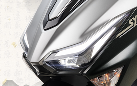 ‘Xe ga quốc dân’ 125cc ăn 1,67 lít/ 100 km ra mắt: Trang bị phanh ABS, giá chỉ từ 35 triệu đồng rẻ ngang Honda Vision