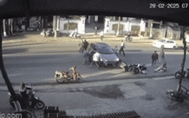 Thấy người đàn ông bị mắc kẹt dưới gầm ô tô, hàng chục người dân Đắk Lắk có hành động bất ngờ