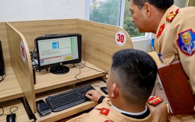 Người có bằng lái xe ô tô sẽ được miễn thi lý thuyết sát hạch xe máy