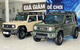 Suzuki Jimny giảm giá kỷ lục gần 100 triệu tại đại lý: Còn 690 triệu ngang Xforce bản full, người mua phải đánh đổi một điều