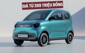 Loạt xe VinFast Green chốt giá: Minio Green chỉ 269 triệu, Limo Green 749 triệu, miễn phí sạc đến 2027, dự kiến giao xe ngay tháng 8