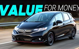 Những mẫu xe cũ bền bỉ đáng mua nhất: Honda Fit được đánh giá cao