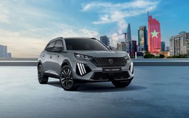4 mẫu SUV Peugeot được ưu đãi đến 85 triệu đồng mừng đại lễ