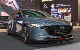 'Xem trước' Mazda3 Sport mới: Bodykit thể thao hơn, công suất không đổi nhưng lái hứa hẹn 'sướng' hơn