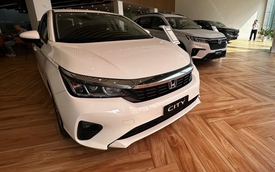 Hết ưu đãi, Honda City lấy gì "đấu" với Toyota Vios và Huyndai Accent