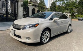 'Xe hiếm' Lexus HS 250h rao bán sau 15 năm sử dụng: Đã chạy 75.000km, giá vẫn ngang Kia K3 'đập hộp'