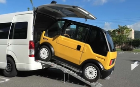 'Tân binh' xe điện siêu nhỏ: nhét vừa Ford Transit, di chuyển 100 km, giá chưa tới 200 triệu đồng