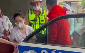 VIDEO: Sản phụ bất ngờ vỡ ối trên cao tốc, CSGT dùng xe đặc chủng đưa tới bệnh viện mổ cấp cứu