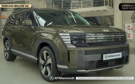 Vẽ lại thiết kế Hyundai Santa Fe: Đầu xe hợp thời hơn, có điểm như Palisade thế hệ mới, dễ quay lại thời kỳ bán chạy?