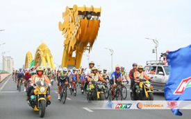 Cúp truyền hình HTV-Tôn Đông Á 2025: Nhiều diễn biến bất ngờ sau ngọn đèo Hải Vân