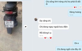 Hà Nội: Đăng bài tìm xe máy mất trộm gặp ngay kẻ gian 'gạ' bán lại