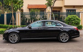 Mercedes-Benz S 450 rao bán 1,8 tỷ đồng: Người bán nói 'tội gì mua C 300', đẳng cấp S-Class 'vẫn khác lắm'