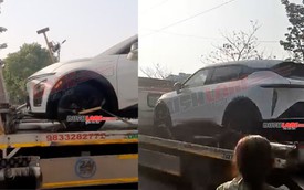 VinFast VF 7 bị bắt gặp tại Ấn Độ: 2 phiên bản, chạy 431-450km/sạc, ra mắt cuối năm nay