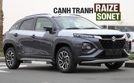 Suzuki Fronx lần đầu lộ diện tại Việt Nam: Đang làm thủ tục, sớm ra mắt đấu Raize, Sonet