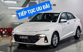 Hyundai khuyến mãi nhiều dòng xe tháng 4 này: Santa Fe giảm tới 145 triệu đồng, Creta chính thức nhập cuộc