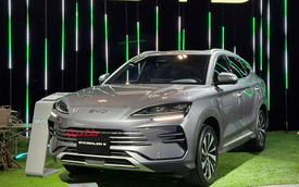 BYD Sealion 6 ra mắt Việt Nam: Giá bán 799-899 triệu đồng, động cơ PHEV 300 mã lực, có ADAS, cùng cỡ CR-V, Tucson
