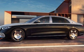 Người đàn ông mua xe Maybach 5,5 tỷ đồng để chạy taxi