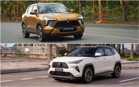 Mitsubishi Xforce và Toyota Yaris Cross đua giảm giá, giành thị phần