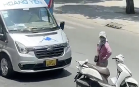 Clip gây xôn xao mạng xã hội CSGT TP HCM làm việc với tài xế Hoàng Yến