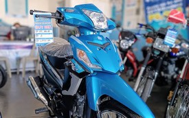 Xe số chất hơn Honda Wave Alpha về đại lý, giá hấp dẫn chỉ 21 triệu đồng