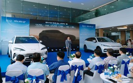 BYD VIG Bình Dương tạo cơn sốt với sự kiện ra mắt BYD Sealion 6