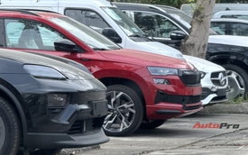 Skoda Karoq bản thể thao lần đầu lộ diện tại Việt Nam, dễ ra mắt trong thời gian gần cạnh tranh CX-30, Corolla Cross