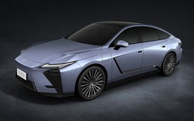 Lexus ES 2026 ra mắt: Cạnh tranh E-Class nhưng lớn như S-Class, lần đầu có bản thuần điện, ADAS mới nhất