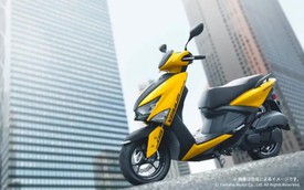 Xe ga Yamaha gây sốt nhờ thiết kế bắt mắt, một lít xăng đi gần 50km, thêm màu mới cực đẹp