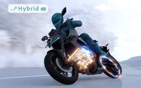 Yamaha trình làng công nghệ PHEV cho xe máy phân khối lớn: Bước đột phá trên hành trình điện khí hóa
