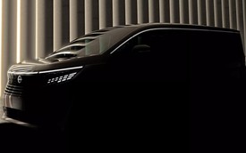 Đối thủ của Toyota Alphard ‘lột xác’ với bản nâng cấp